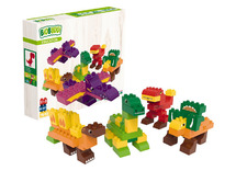 Blokken - Biobuddi - Dinosaurussen 79 Stuks