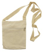 Textiel - Schoudertas Met Lang Hengsel - P/St