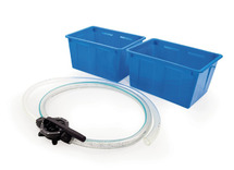 Outdoor - water - waterpomp met 2 bakken