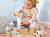 Bouwset - stapelblokken - TTS - metallic - set van 32 assorti