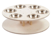 Sensorische hoek - mix & store cable drum - per stuk