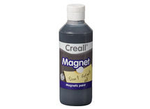 Verf - Magneetverf - Zwart - Creall - 250 Ml