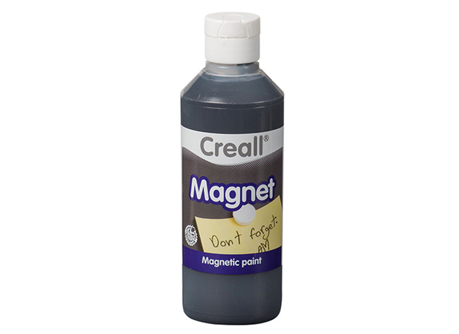 Verf - Magneetverf - Creall - Magnet - 250 Ml - Zwart - Per Stuk