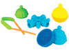 Eerste speelgoed - fijne motoriek - snap beads - Lalaboom - 24 stuks