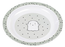 Borden - kinderbord - Lässig - 21 cm - eetgerei - olive - per stuk