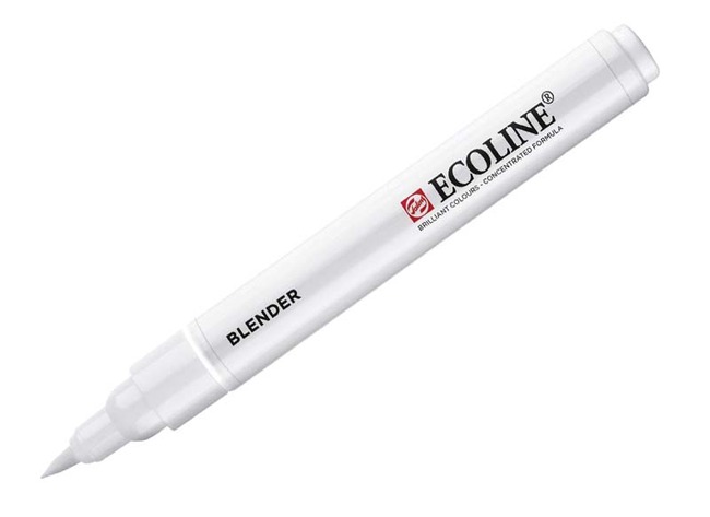Verf - Waterverf - Ecoline Brush Pen Blender - Per Stuk