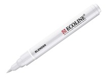 Verf - ecoline - brush pen blender - per stuk