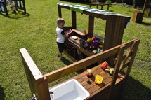 Outdoor - modderkeuken - snackbar