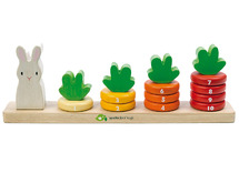 Spel - Telspel - Hout - Tender Leaf - Counting Carrots - per spel