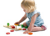 Spel - telspel - Tender Leaf Counting Carrots - per spel