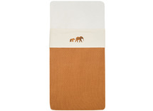 Laken - Jollein - print - 120x150cm - savannah - per stuk