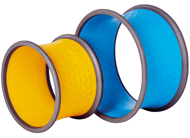 Spelmateriaal - Gonge - Body Wheels -  Set Van 2