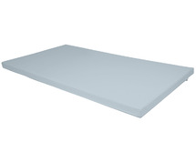 Verzorgingskussen - 131X77X5Cm - Purfect - concrete - per stuk