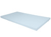 Verzorgingskussen - 131X77X5Cm - Purfect - ice blue - per stuk