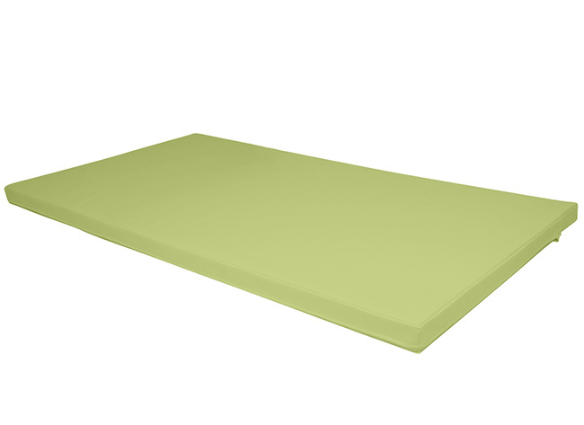 Verzorgingskussen - 131x77x5cm - Purfect - Kiwi - Per Stuk