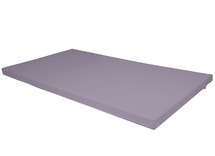 Verzorgingskussen - 131X77X5Cm - Purfect - velvet plum - per stuk