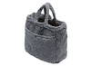 Luiertas - Jollein - teddy - storm grey - per stuk