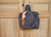 Luiertas - Jollein - teddy - storm grey - per stuk