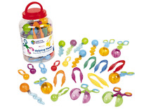 SORTEREN EN GRIJPEN - LEARNING RESOURCES - GRIJPSET - KLASSET - SET VAN 24