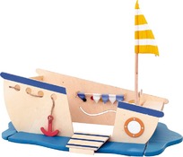 Speelconstructie - speelboot