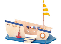 Speelconstructie - speelboot