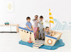 Speelconstructie - speelboot