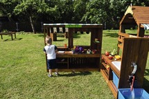 Outdoor - modderkeuken - keuken