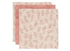 Doek - Jollein - hydrofiel monddoekje - 31 x 31 cm - meadow rosewood - set van 3