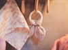 Doek - Jollein - hydrofiel monddoekje - 31 x 31 cm - meadow rosewood - set van 3