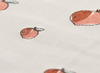 Doek - Jollein - hydrofiel monddoekje - 31 x 31 cm - peach - set van 3