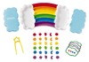 SORTEREN EN GRIJPEN - LEARNING RESOURCES - GRIJP- EN SORTEERSPEL - REGENBOOG SORTEERSPEL