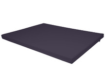 Verzorgingskussen - 101X77X5Cm - Purfect - aubergine - per stuk