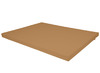 Verzorgingskussen - 101X77X5Cm - Purfect - henna - per stuk