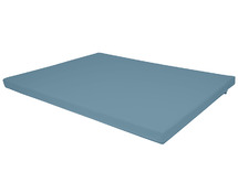 Verzorgingskussen - 101X77X5Cm - Purfect - vintage blue - per stuk