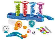 Spel - sorteerspel - Learning Resources Silly Science Fine Motor Sorting Set - fijne motoriek - microbe - per spel