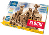 Constructieblokken - karton - cardblocks - set van 50