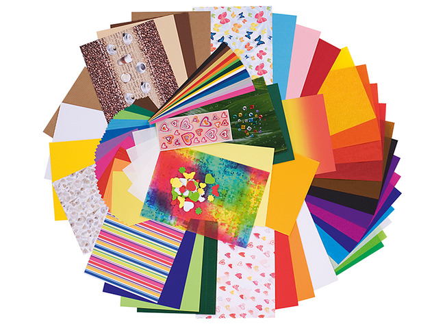 Creapapier - Folia - Creatief Papier Het Hele Jaar Rond - Set Van 322