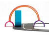 Dëna Hebeco - Regenboog Neon - 10 bogen