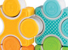 Eerste speelgoed - magnetisch - Guide craft - grippies - stackers - 24 stuks