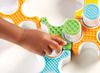 Eerste speelgoed - magnetisch - Guide craft - grippies - stackers - 24 stuks
