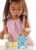 Eerste speelgoed - magnetisch - Guide craft - grippies - stackers - 24 stuks