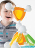 Eerste speelgoed - magnetisch - Guide craft - grippies - windows - 24 stuks