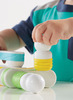 Eerste speelgoed - magnetisch - Guide craft - grippies - links - 24 stuks