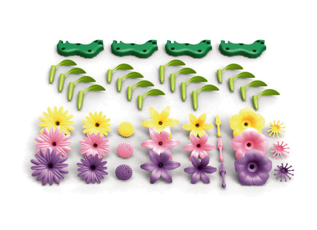 Greentoys-bloementuin