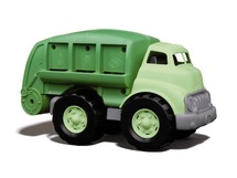 Greentoys-Vuilniswagen