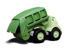 Greentoys-vuilniswagen