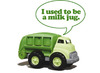 Greentoys-vuilniswagen