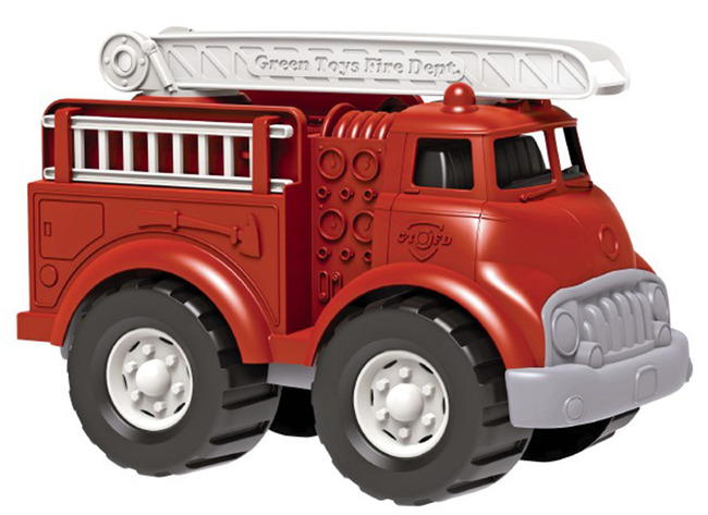 Greentoys-brandweerwagen