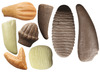 Ontdekkingsmateriaal - Yellow Door Let’s Investigate Prehistoric Teeth - prehistorische tanden - steenmix - 10,5 cm - set van 8