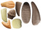 Ontdekkingsmateriaal - Yellow Door Let’s Investigate Prehistoric Teeth - Prehistorische Tanden - Steenmix - 10,5 Cm - Set Van 8